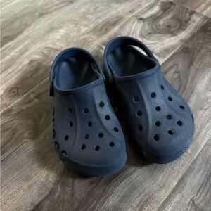 Navy Crocs